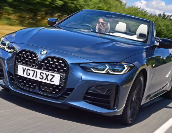 BMW M440d xDrive Cabrio [UK-spec] (G23) '2021–pr.