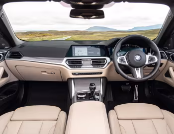 Panel frontal BMW M440i xDrive Cabrio [UK-spec] (G23) '2021–pr.