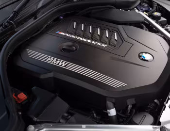 Bajo el capó BMW M440i xDrive Cabrio [UK-spec] (G23) '2021–pr.