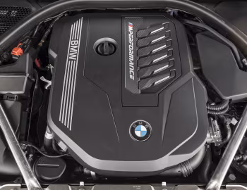 Bajo el capó BMW M440i xDrive Coupé [Worldwide] (G22) '2020–24