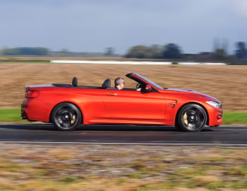 BMW M4 Cabrio [UK-spec] (F83) '2014–17