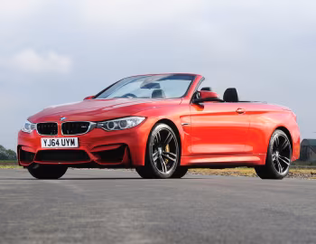 BMW M4 Cabrio [UK-spec] (F83) '2014–17