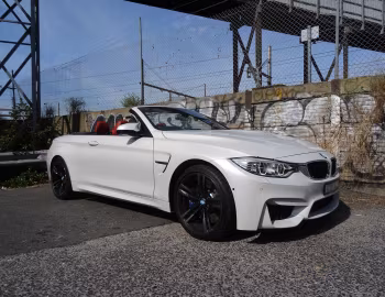 BMW M4 Cabrio [Australia] (F83) '2015–17