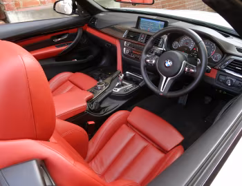 Interior BMW M4 Cabrio [Australia] (F83) '2015–17