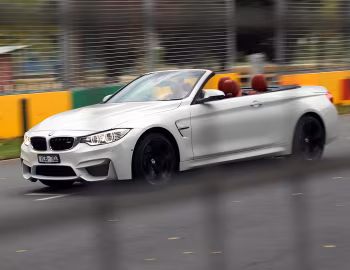 BMW M4 Cabrio [Australia] (F83) '2015–17