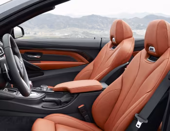 Interior BMW M4 Cabrio [Worldwide] (F83) '2014–02.2017
