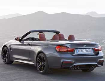 BMW M4 Cabrio [Worldwide] (F83) '2014–02.2017