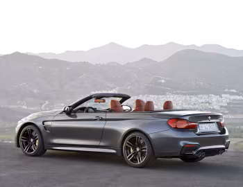 BMW M4 Cabrio [Worldwide] (F83) '2014–02.2017