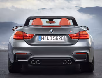 BMW M4 Cabrio [Worldwide] (F83) '2014–02.2017