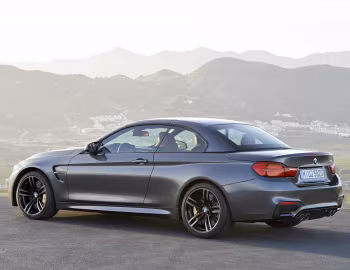 BMW M4 Cabrio [Worldwide] (F83) '2014–02.2017