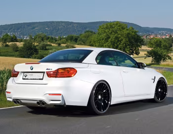 BMW M4 Cabrio by mbDESIGN (F83) '2015–17