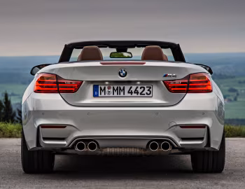 BMW M4 Cabrio Individual [Worldwide] (F83) '2014–17
