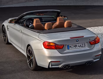 BMW M4 Cabrio Individual [Worldwide] (F83) '2014–17
