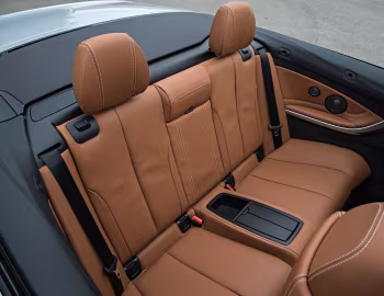 Interior BMW M4 Cabrio Individual [Worldwide] (F83) '2014–17