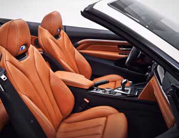 Interior BMW M4 Cabrio Individual [Worldwide] (F83) '2014–17