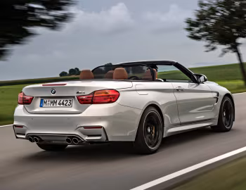 BMW M4 Cabrio Individual [Worldwide] (F83) '2014–17