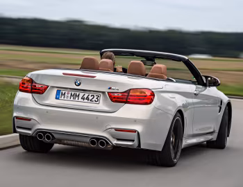 BMW M4 Cabrio Individual [Worldwide] (F83) '2014–17