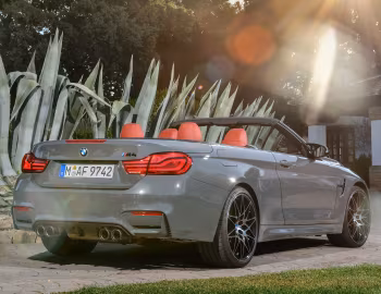 BMW M4 Cabrio M Performance Parts [Worldwide] (F83) '2017–20