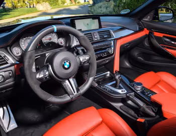 Interior BMW M4 Cabrio M Performance Parts [Worldwide] (F83) '2017–20