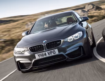 BMW M4 Cabrio [UK-spec] (F83) '2014–17