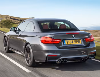 BMW M4 Cabrio [UK-spec] (F83) '2014–17