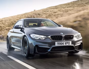 BMW M4 Cabrio [UK-spec] (F83) '2014–17
