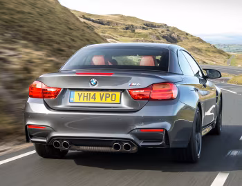 BMW M4 Cabrio [UK-spec] (F83) '2014–17