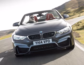 BMW M4 Cabrio [UK-spec] (F83) '2014–17