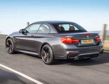 BMW M4 Cabrio [UK-spec] (F83) '2014–17