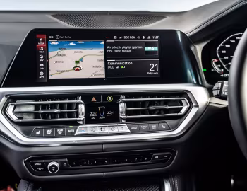 Interior BMW M4 Competition [UK-spec] (G82) '2021–pr.