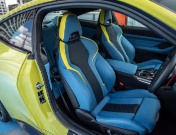 Intérieur BMW M4 Competition [Japan] (G82) '2021–pr.