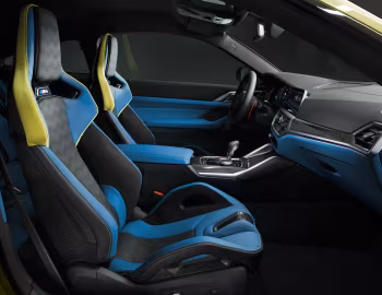 Интерьер BMW M4 Competition [Worldwide] (G82) '2020–24