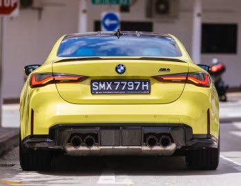 BMW M4 Competition [Singapore] (G82) '2021–pr.