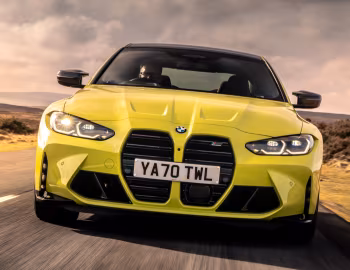 BMW M4 Competition [UK-spec] (G82) '2021–pr.