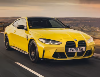 BMW M4 Competition [UK-spec] (G82) '2021–pr.