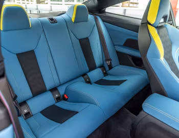 Intérieur BMW M4 Competition [Japan] (G82) '2021–pr.