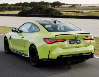 BMW M4 Competition [Australia] (G82) '2021–pr.