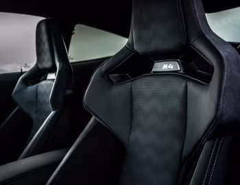 Interior BMW M4 Competition [UK-spec] (G82) '2021–pr.