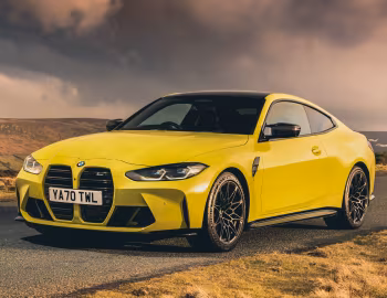 BMW M4 Competition [UK-spec] (G82) '2021–pr.