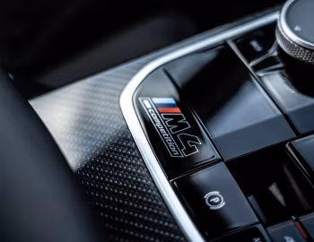 Interior BMW M4 Competition [UK-spec] (G82) '2021–pr.