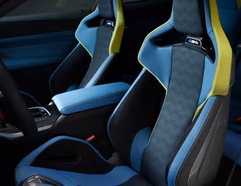 Интерьер BMW M4 Competition [Worldwide] (G82) '2020–24