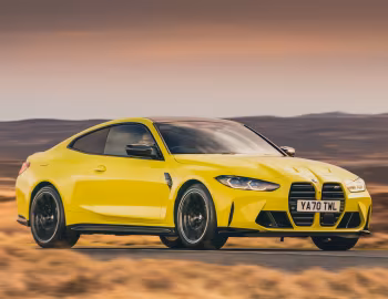 BMW M4 Competition [UK-spec] (G82) '2021–pr.