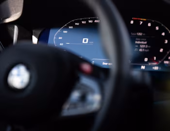 Cruscotto 2021–24 BMW M4 [North America] (G82) '2021–24