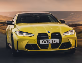 BMW M4 Competition [UK-spec] (G82) '2021–pr.