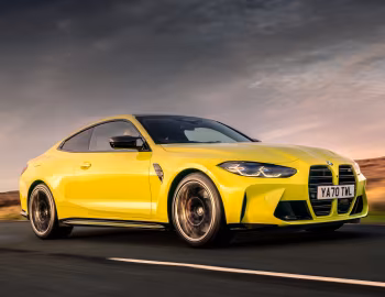 BMW M4 Competition [UK-spec] (G82) '2021–pr.