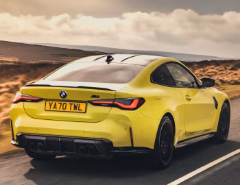 BMW M4 Competition [UK-spec] (G82) '2021–pr.