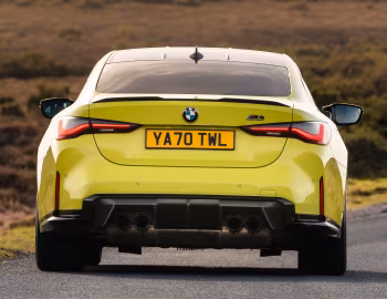 BMW M4 Competition [UK-spec] (G82) '2021–pr.