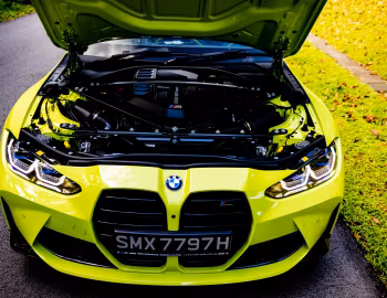 Bajo el capó BMW M4 Competition [Singapore] (G82) '2021–pr.