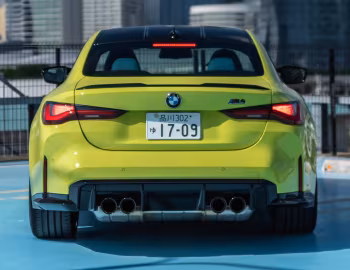 BMW M4 Competition [Japan] (G82) '2021–pr.