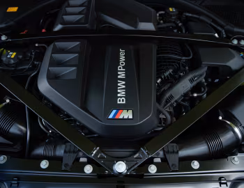 Sous la capuche BMW M4 Competition [Japan] (G82) '2021–pr.